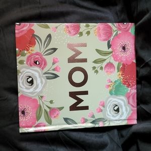 Mom inspirational Gift Booklet pink floral gift for mom